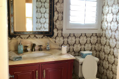 Before- Powder Bath