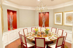 Formal Dining room